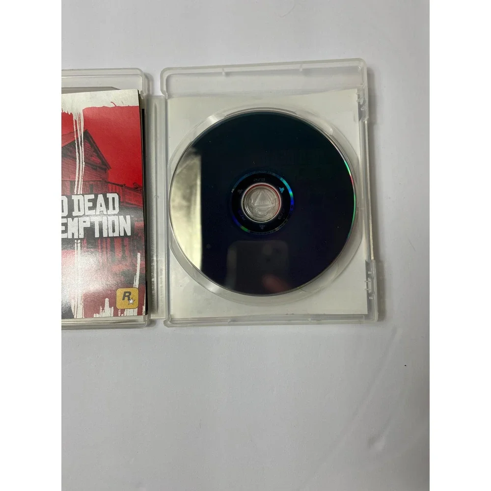 Red Dead‎ Redemption Sony PlayStation 3 PS3 Rockstar Games Western Action CIB